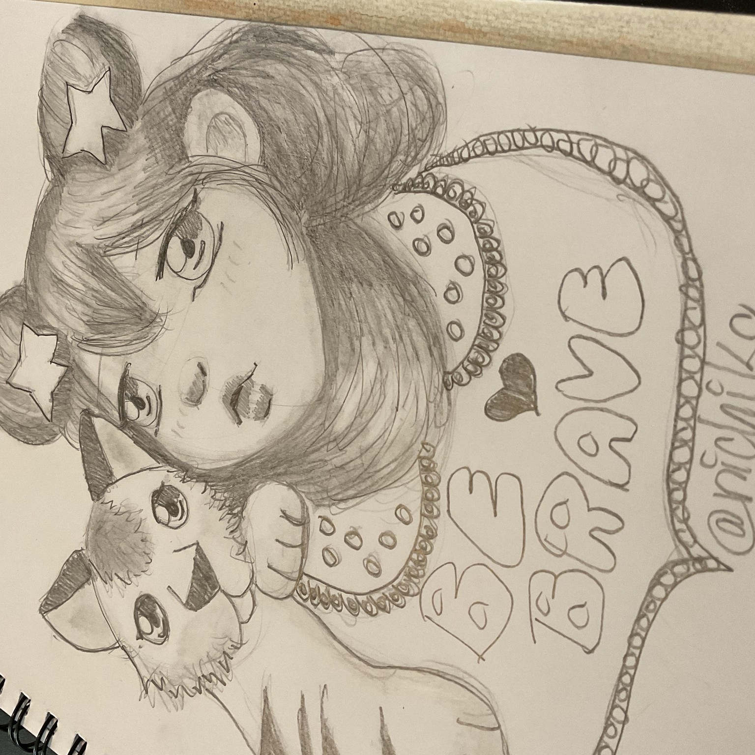 Tiger girl - image 8 - student project