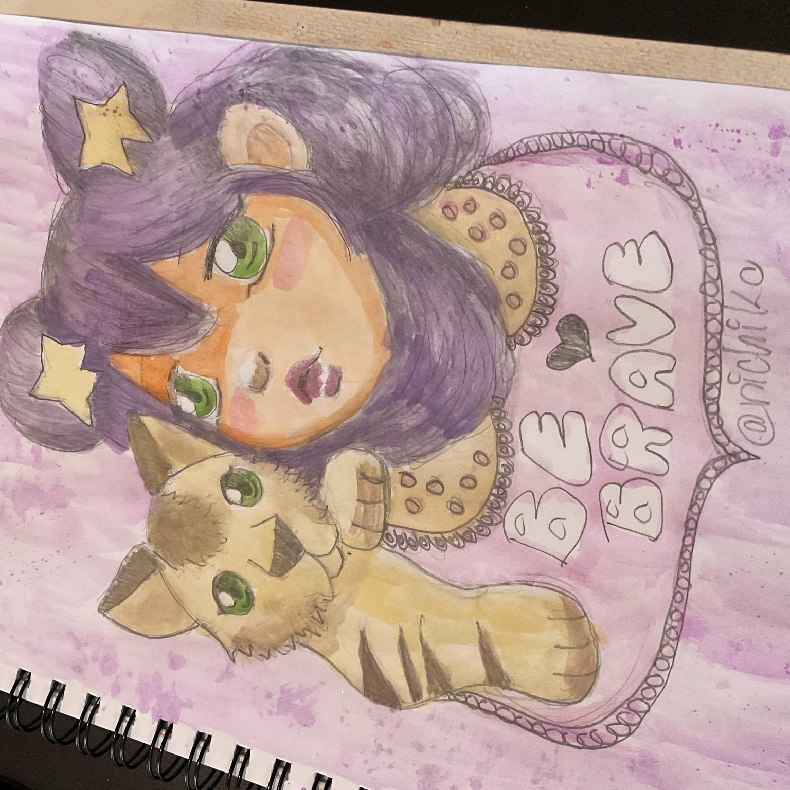 Tiger girl - image 1 - student project