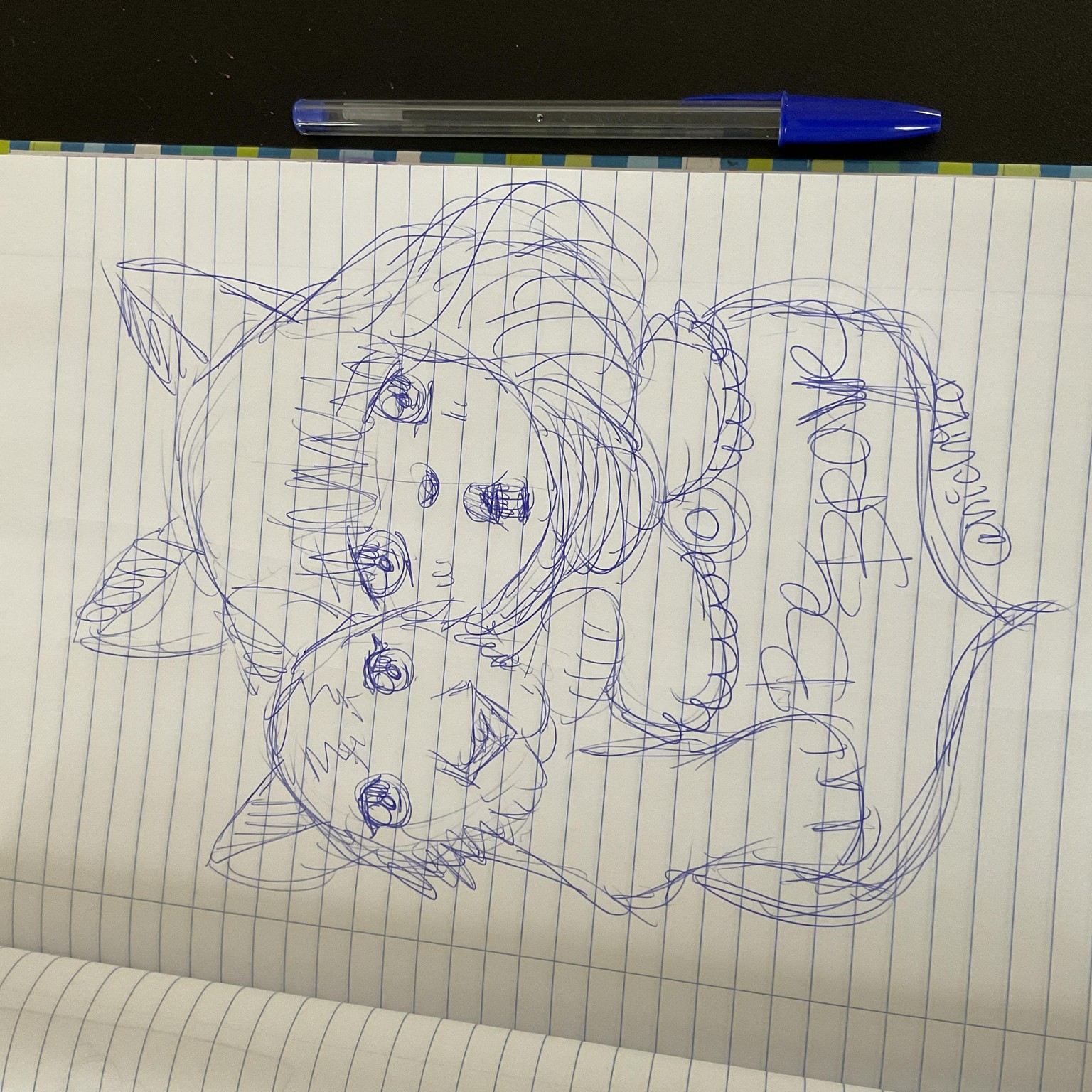 Tiger girl - image 13 - student project