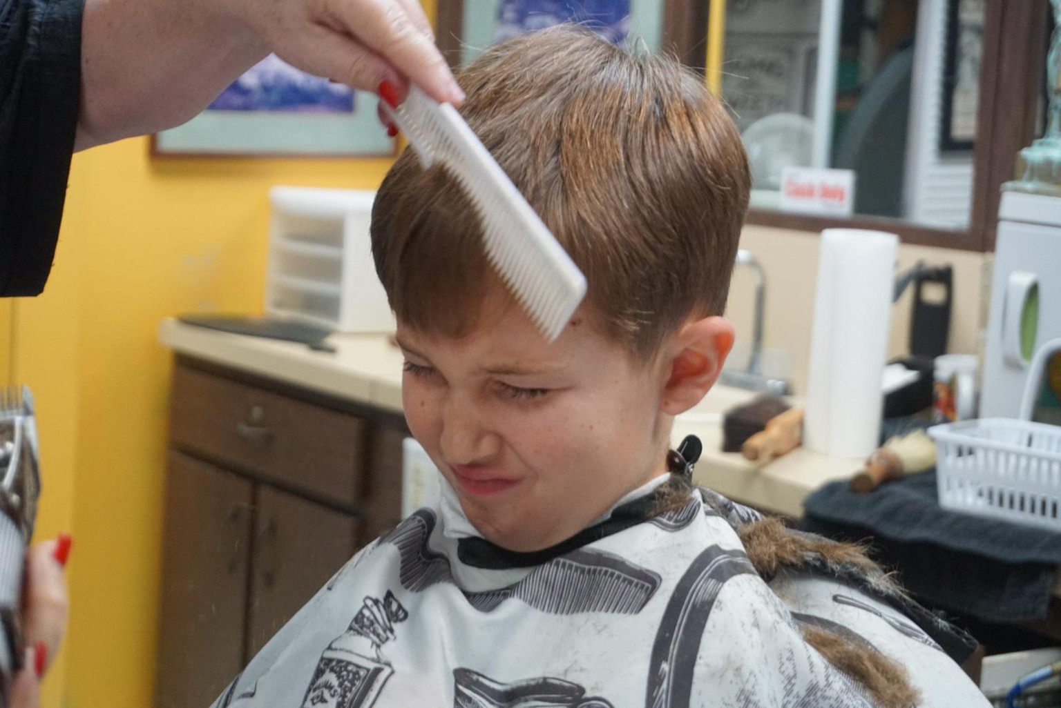 BarberShop - image 1 - student project