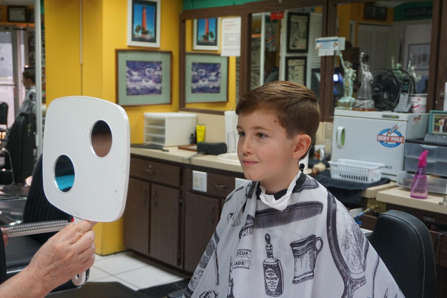 BarberShop - image 2 - student project