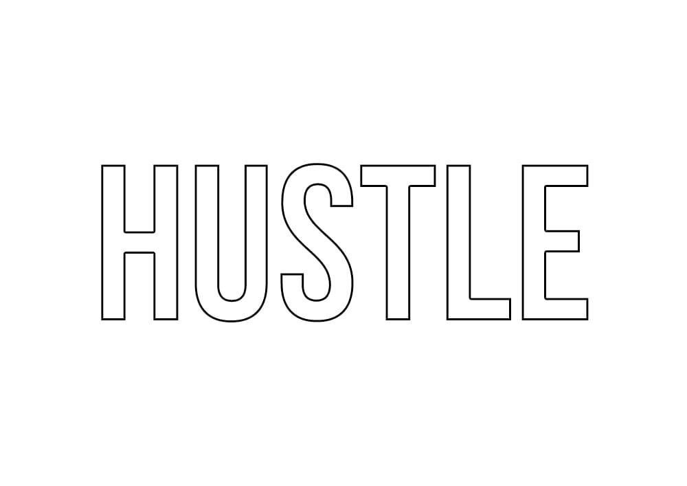 Ribbon Hustle - image 1 - student project