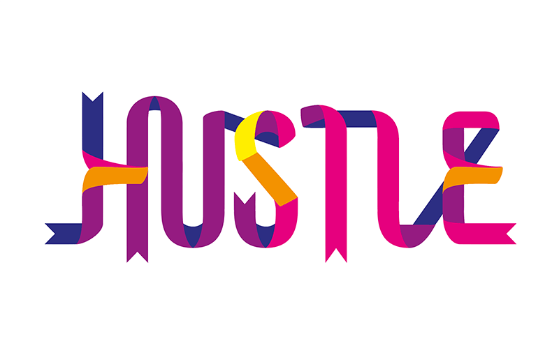 Ribbon Hustle - image 3 - student project