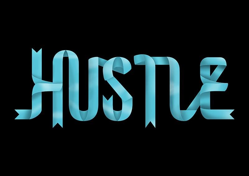 Ribbon Hustle - image 4 - student project