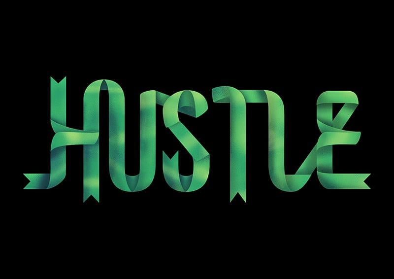 Ribbon Hustle - image 5 - student project