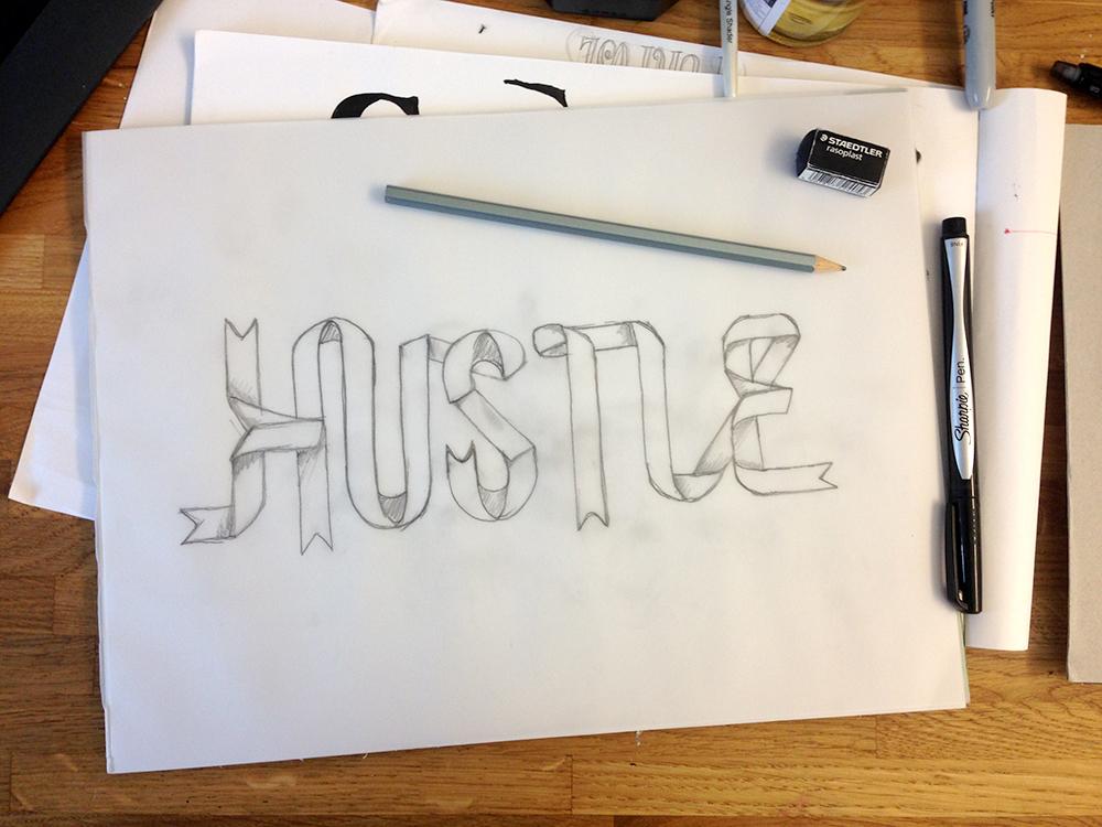 Ribbon Hustle - image 2 - student project