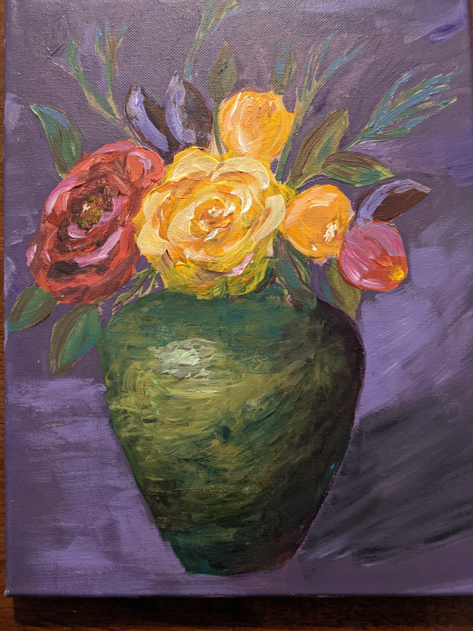 Colorful roses - image 1 - student project