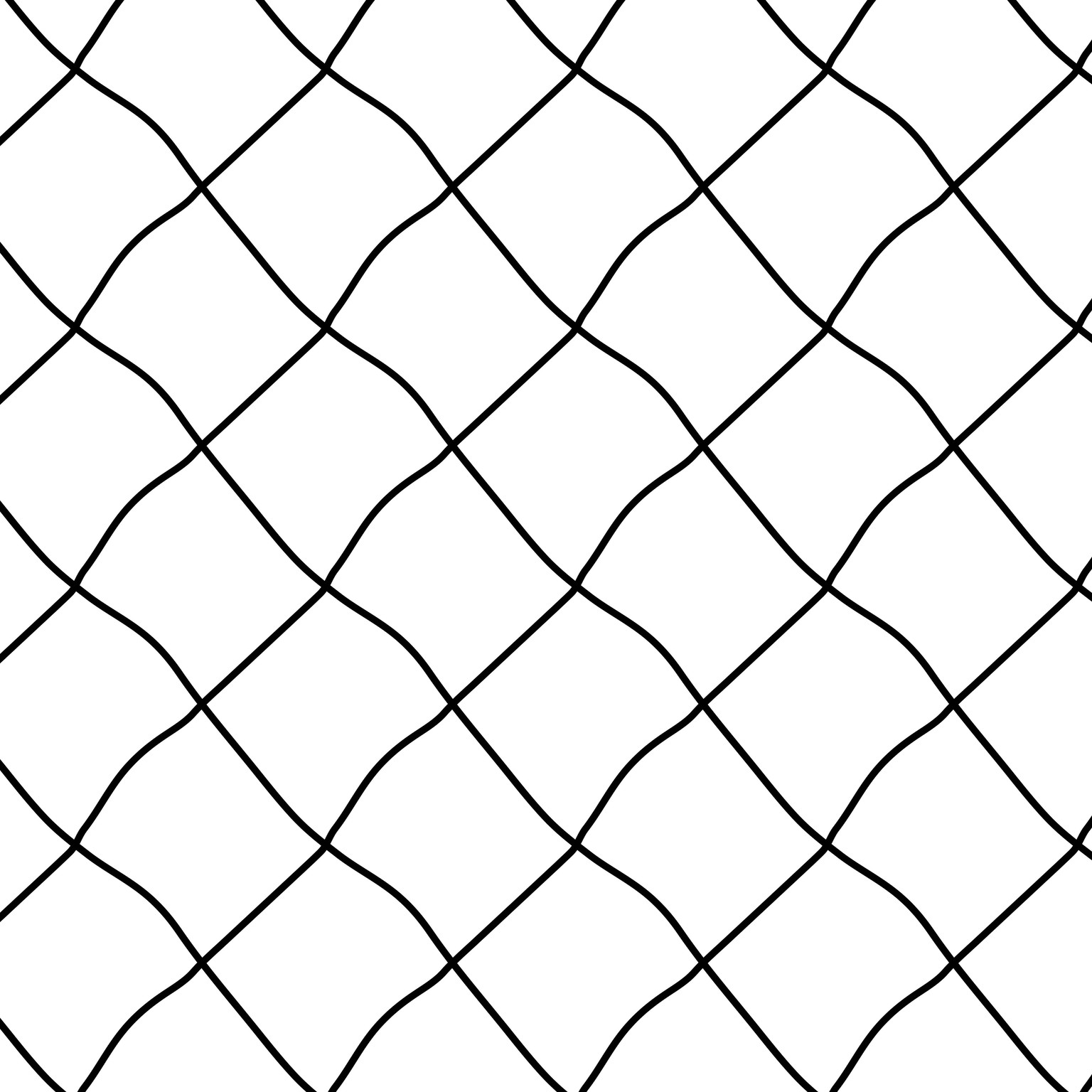 Loopy Lines Pattern - image 3 - student project