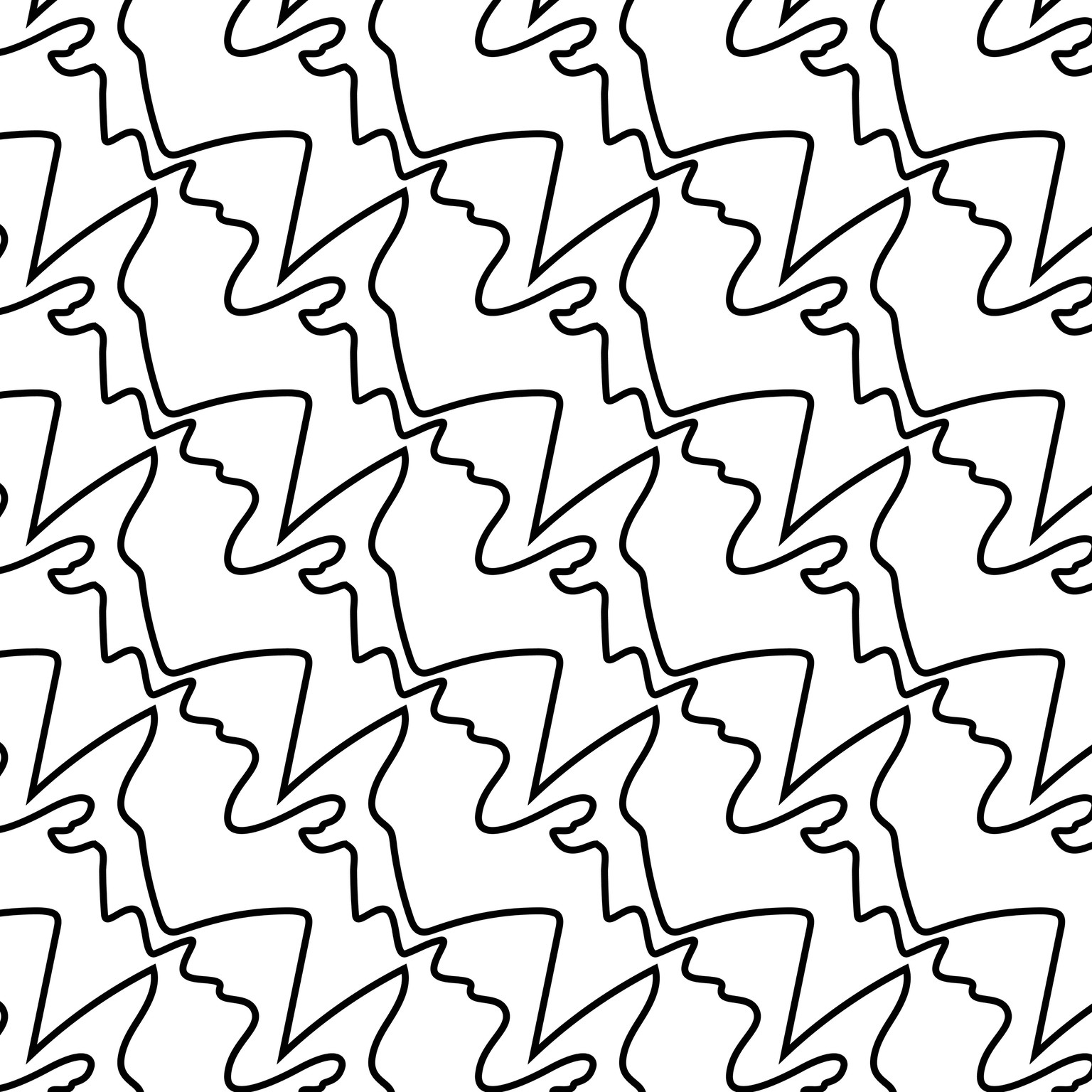 Loopy Lines Pattern - image 4 - student project