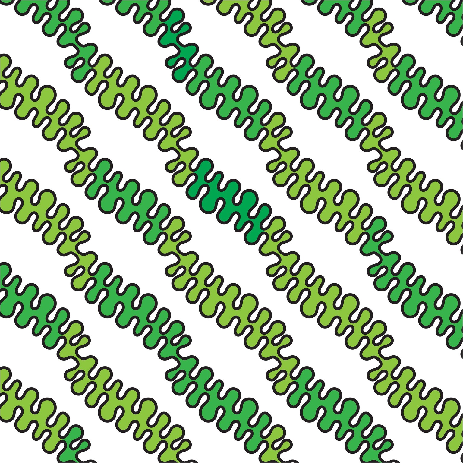 Loopy Lines Pattern - image 2 - student project