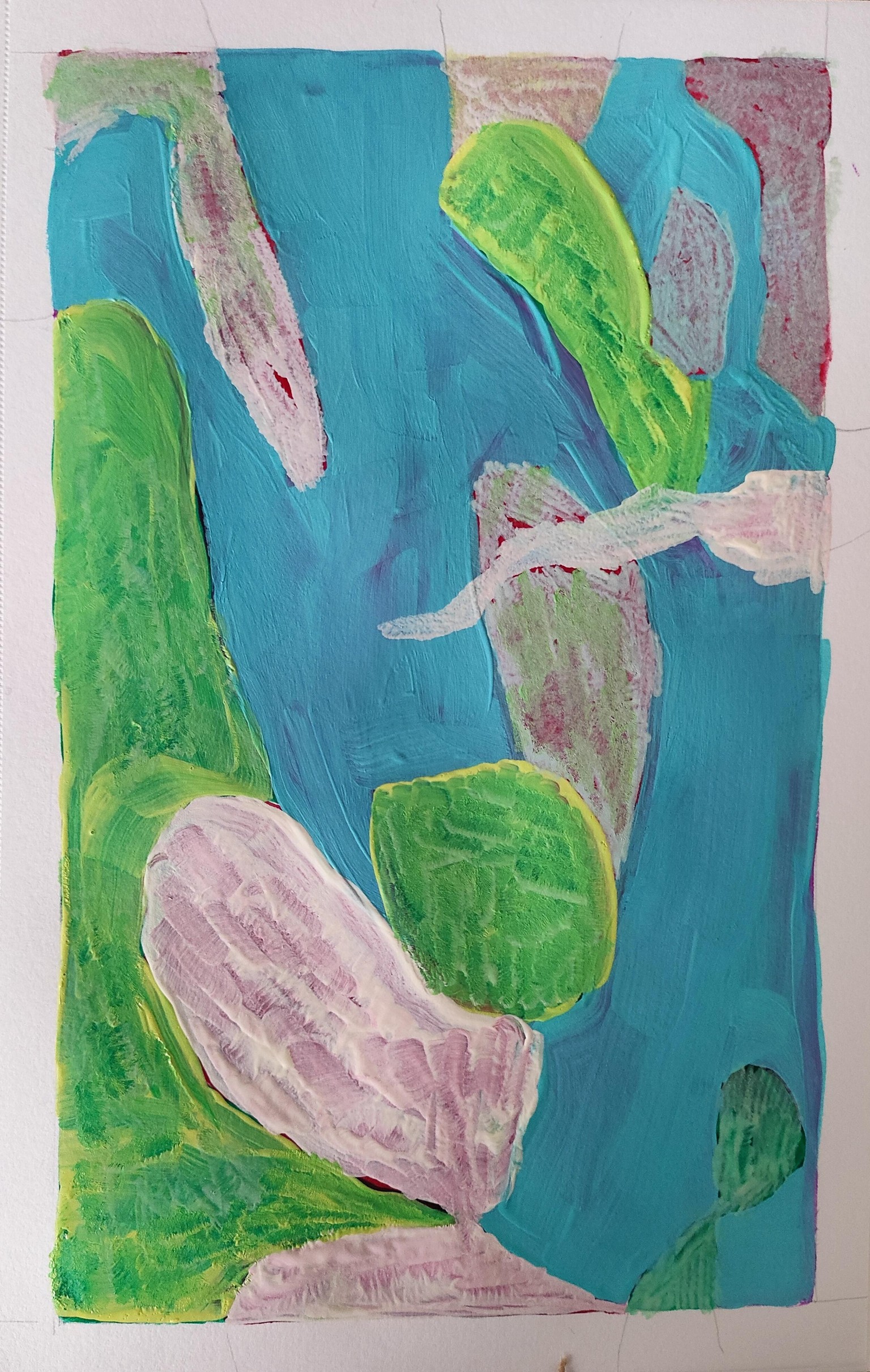 Blue Abstract - image 2 - student project
