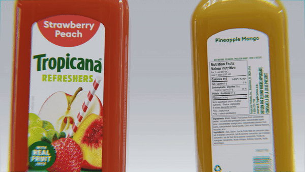 Tropicana Ad - image 2 - student project