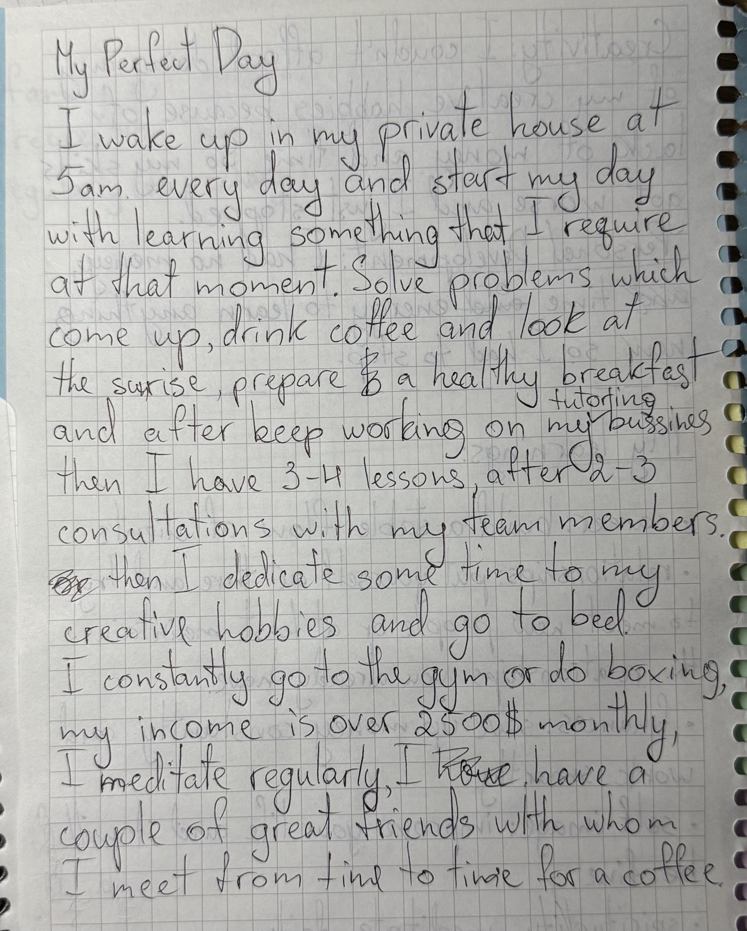 My thoughts and answers - image 3 - student project
