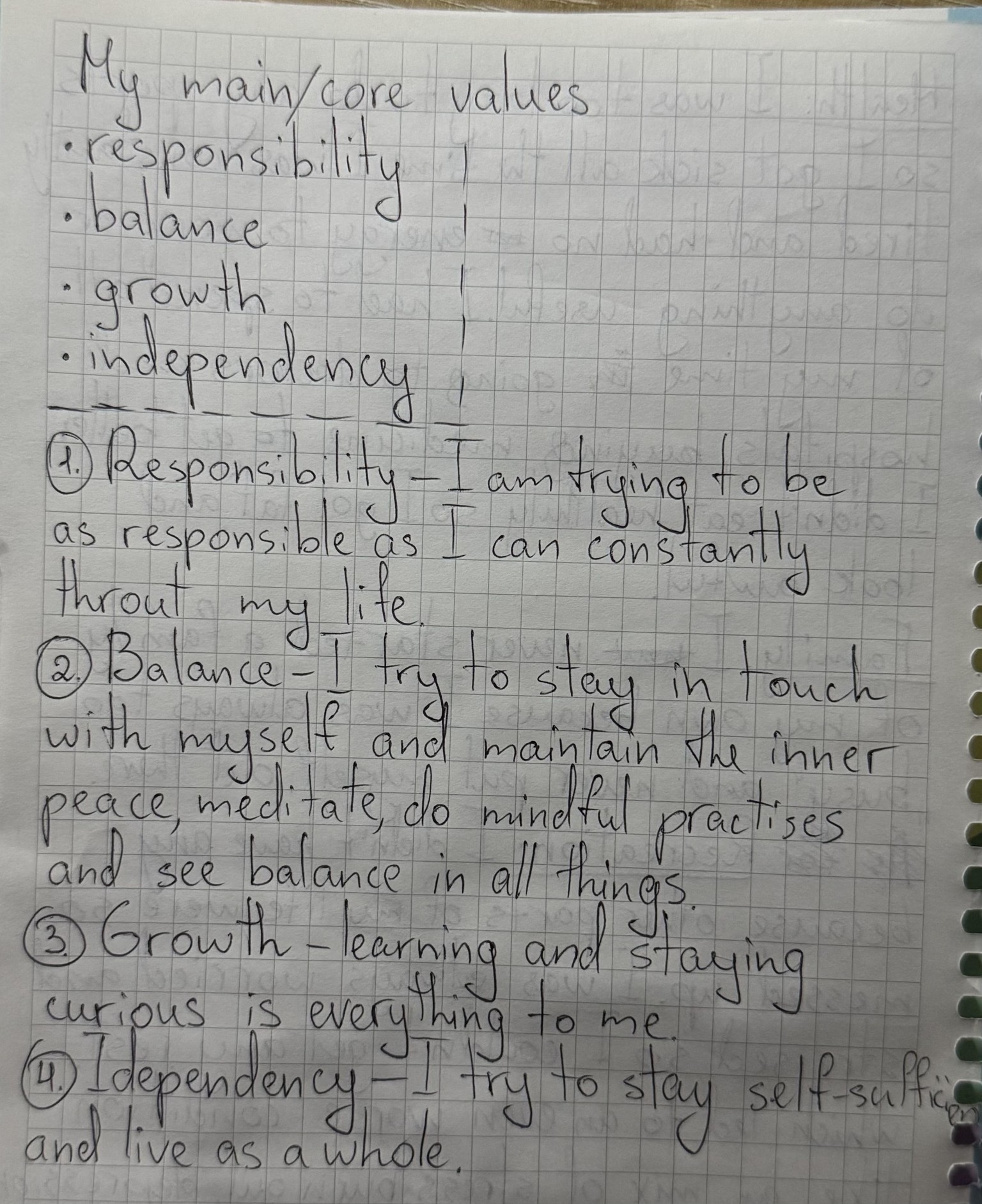 My thoughts and answers - image 2 - student project