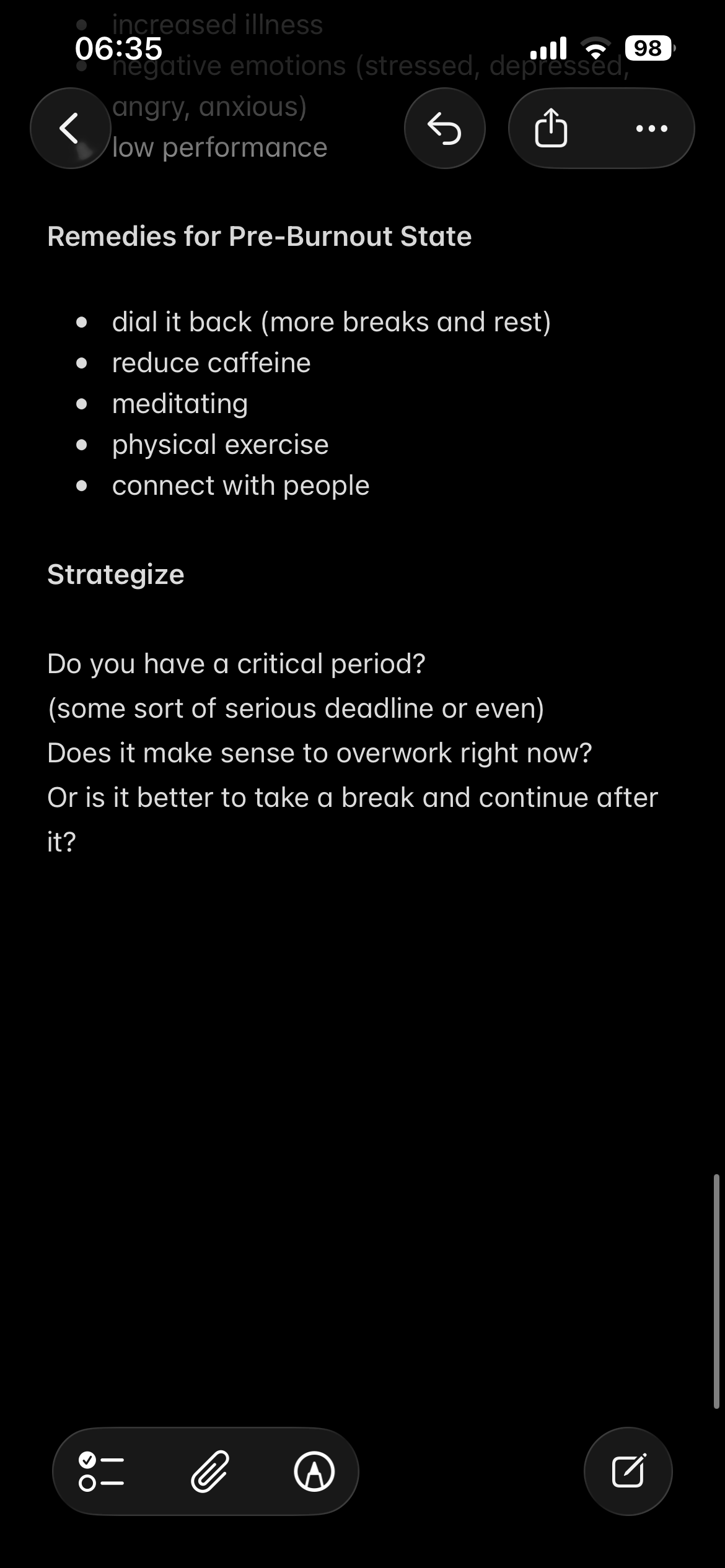 My answers, thoughts and notes - image 7 - student project