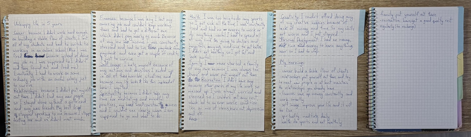 My thoughts and answers - image 1 - student project
