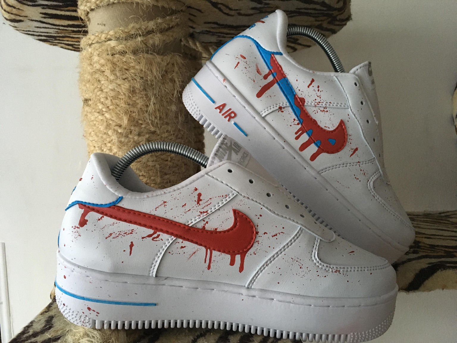 My first custom sneakers - image 6 - student project