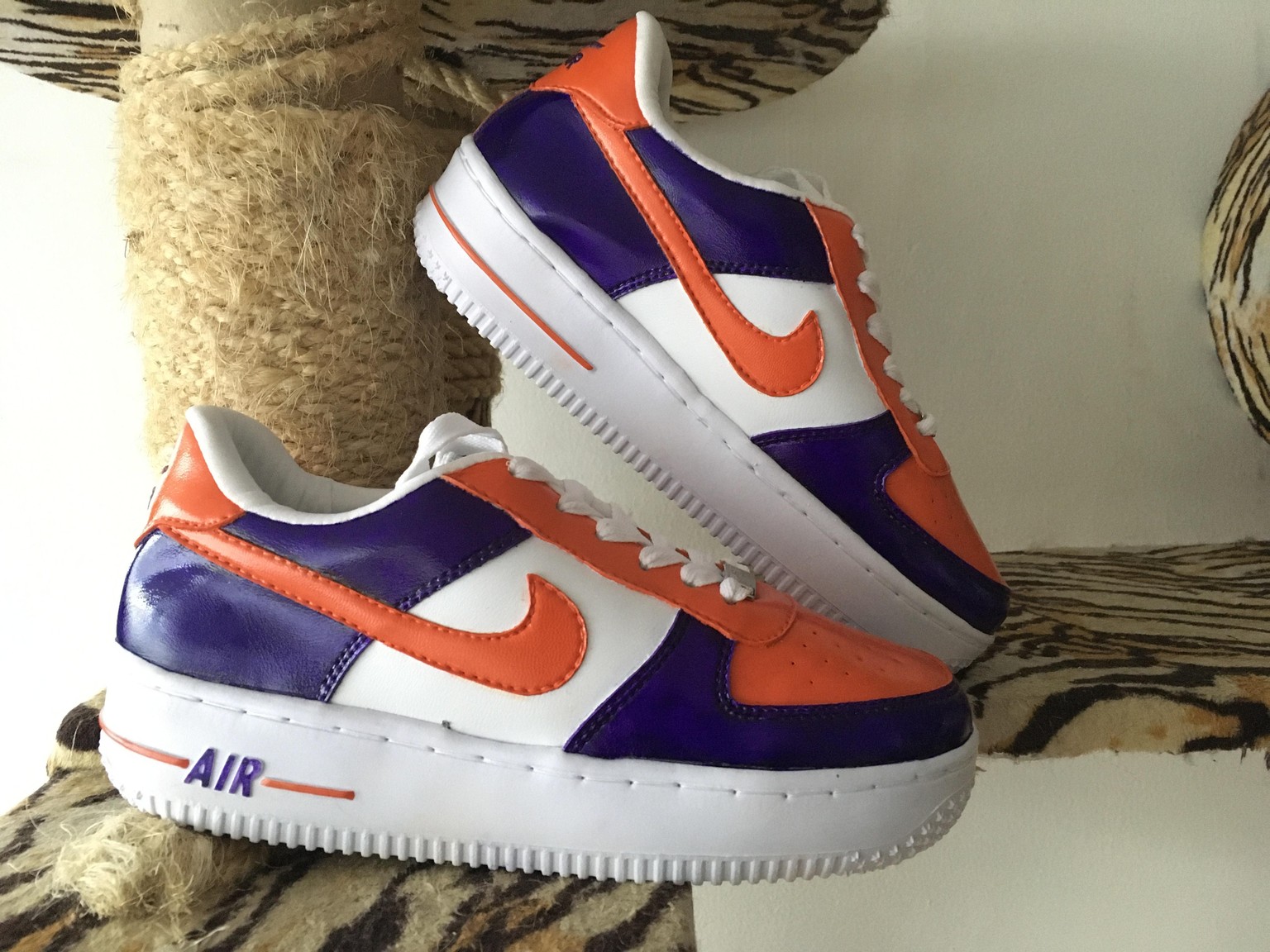My first custom sneakers - image 5 - student project