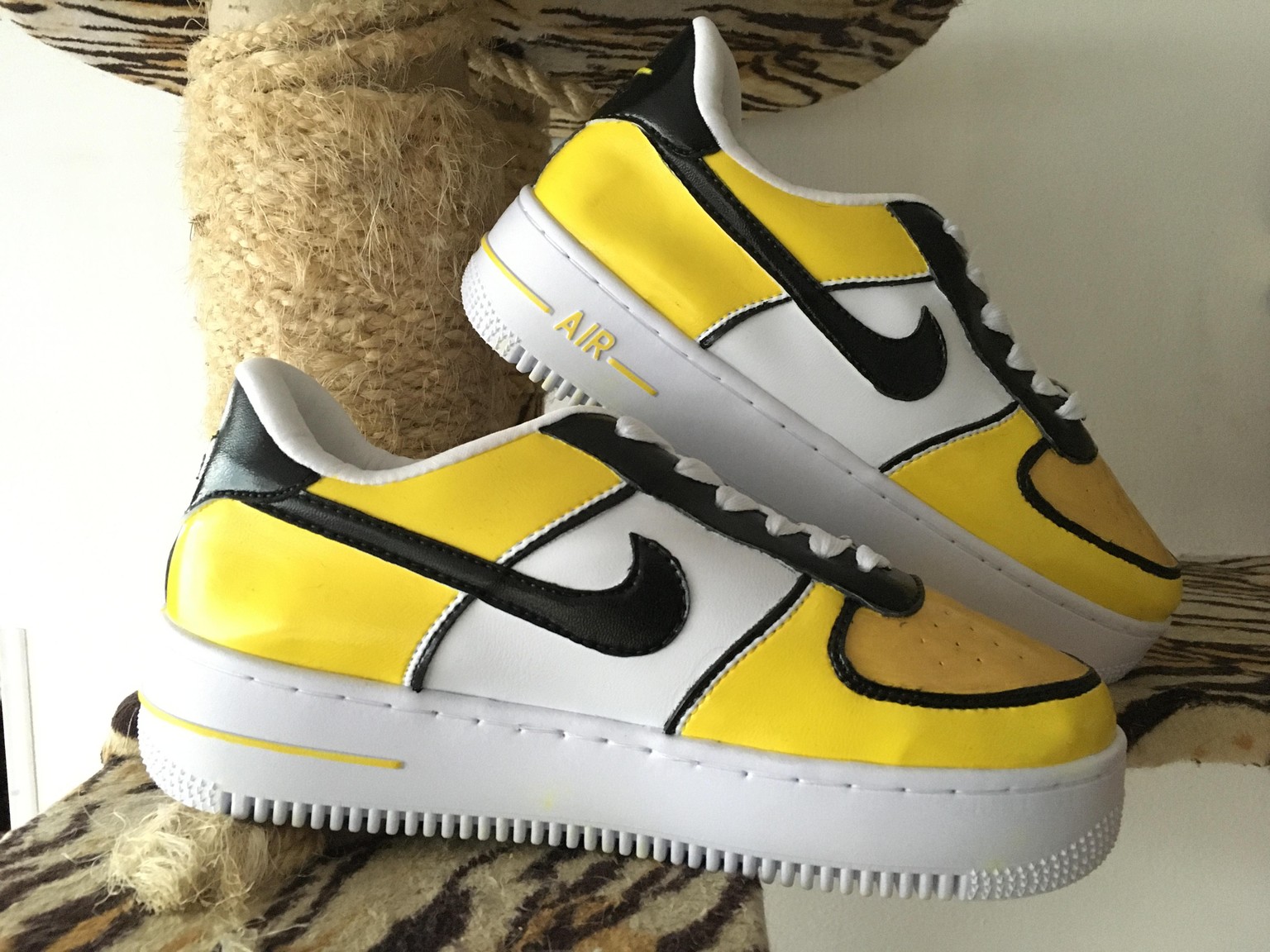 My first custom sneakers - image 4 - student project