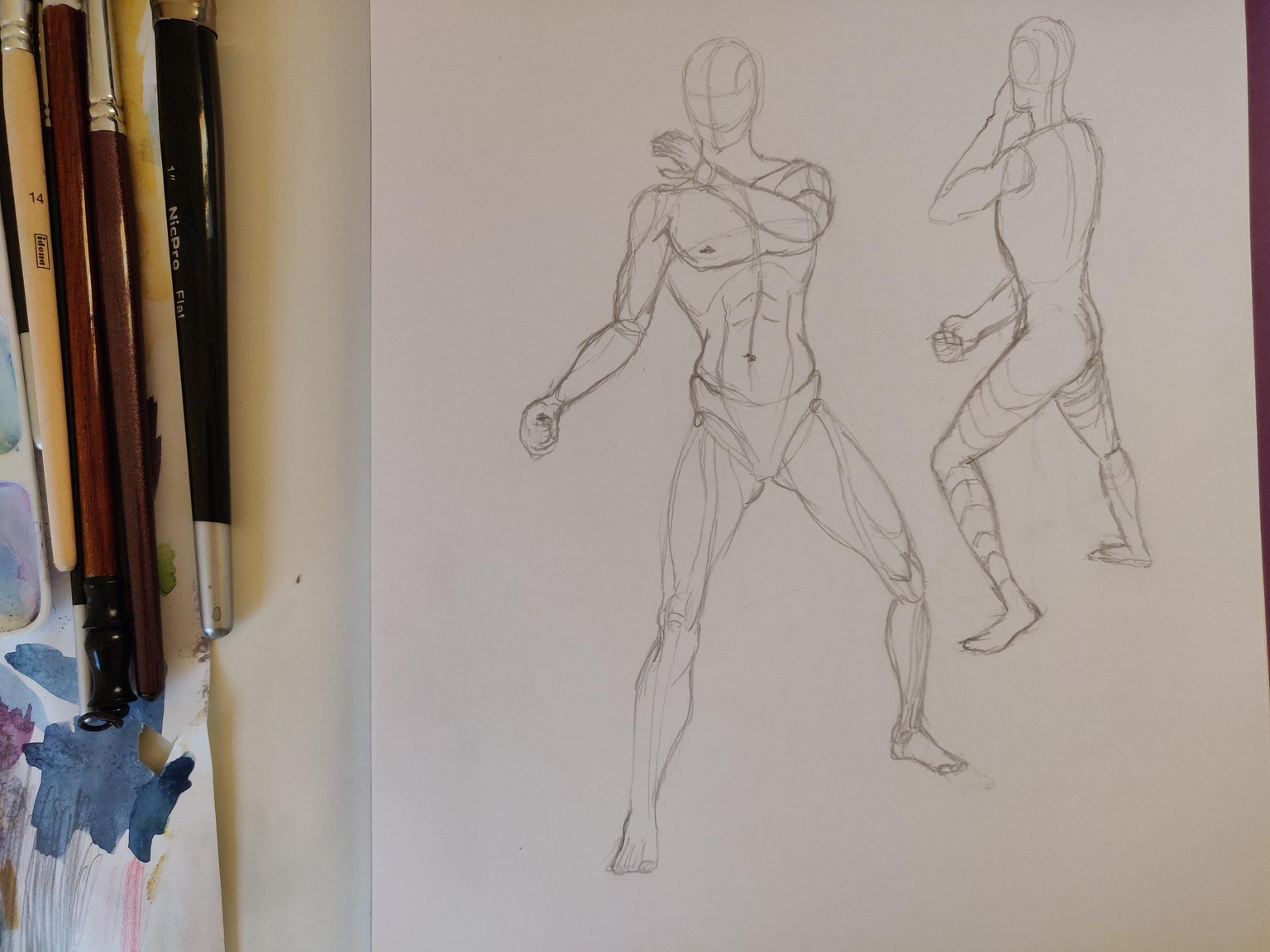 Figure drawing - image 3 - student project