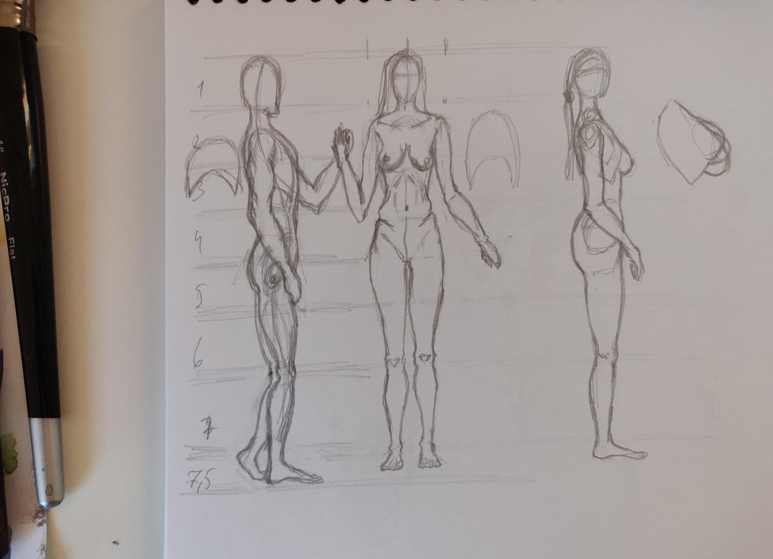 Figure drawing - image 1 - student project