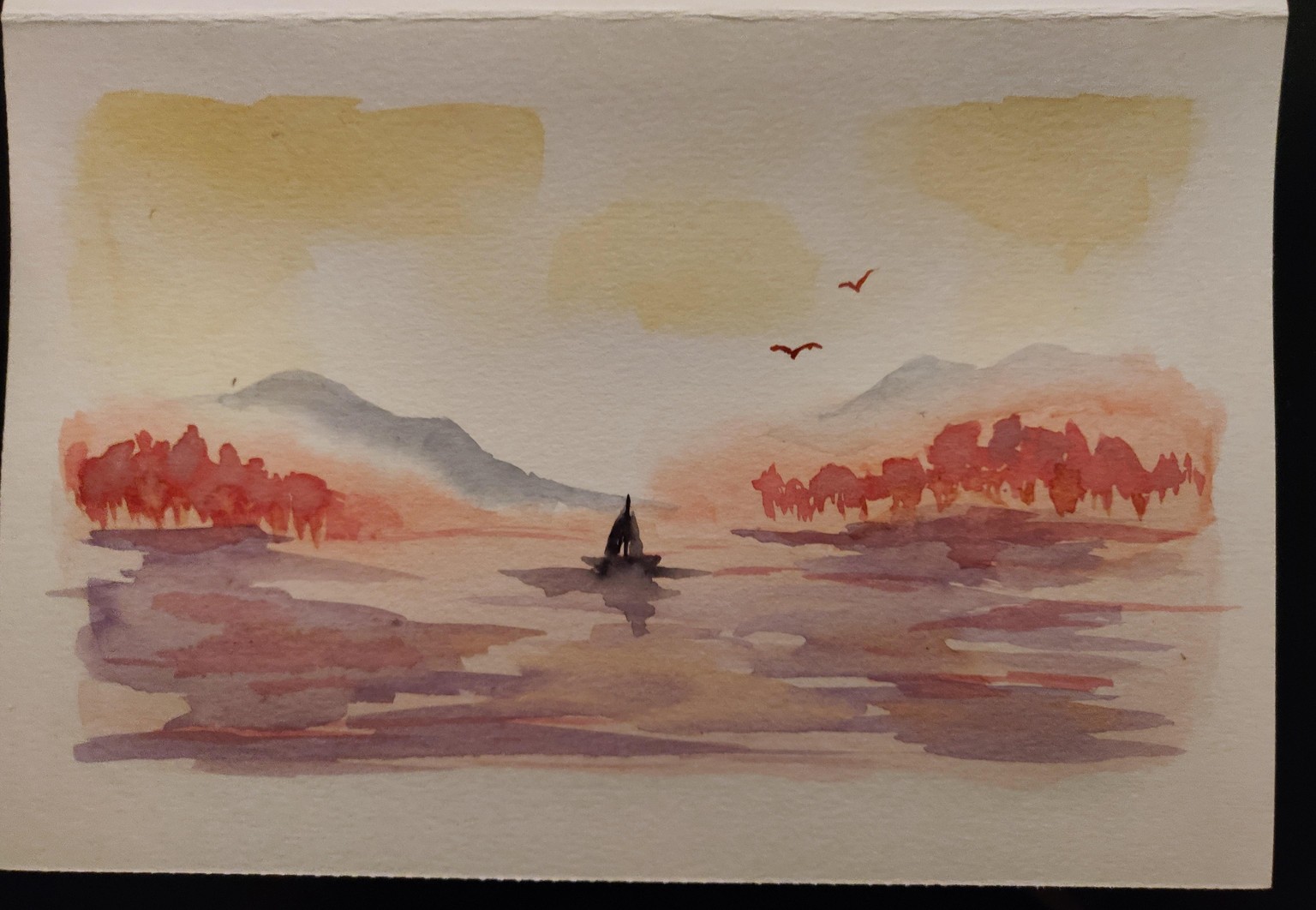Magic landscape - image 1 - student project