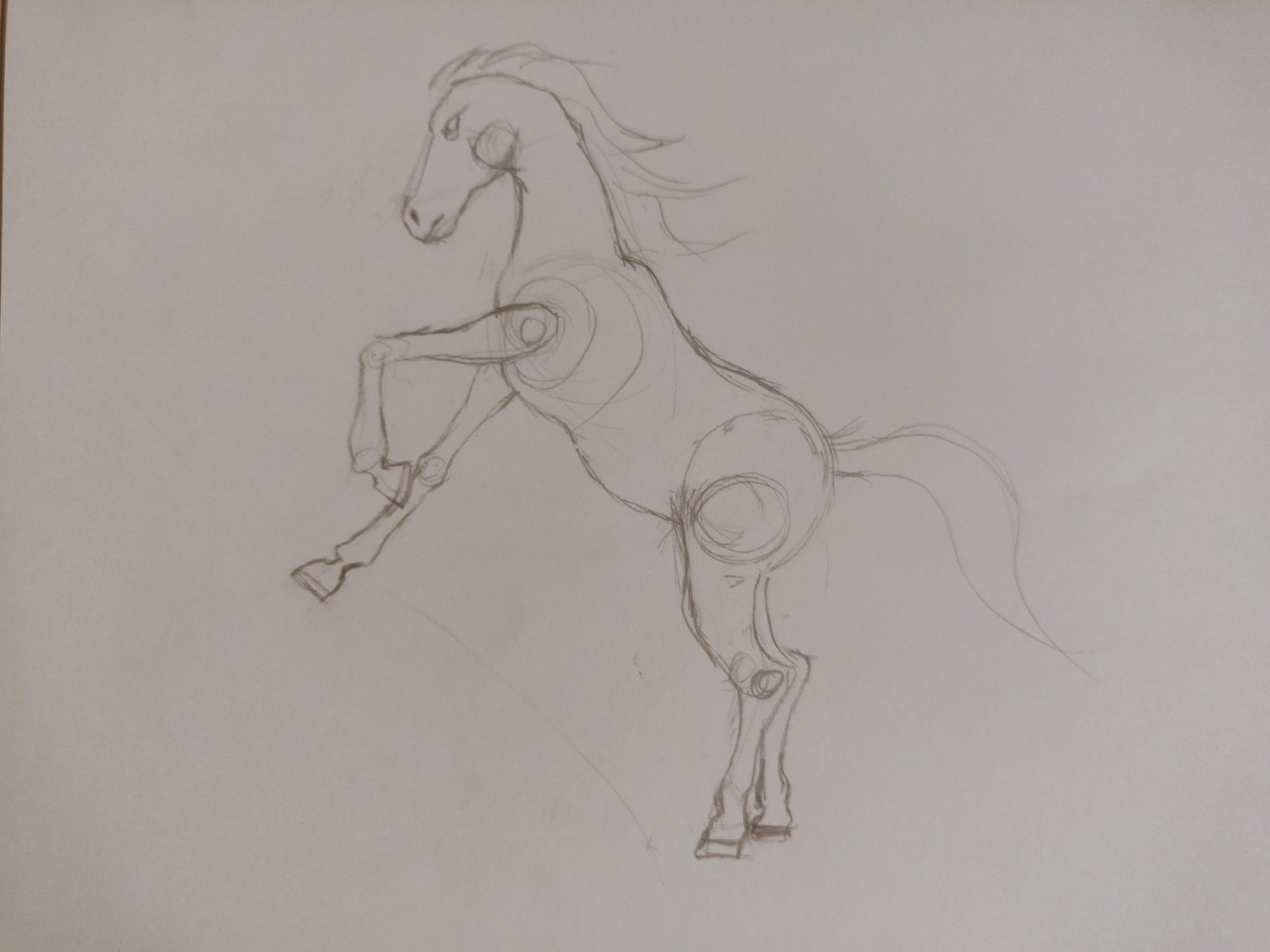 Drawing exercise - image 2 - student project