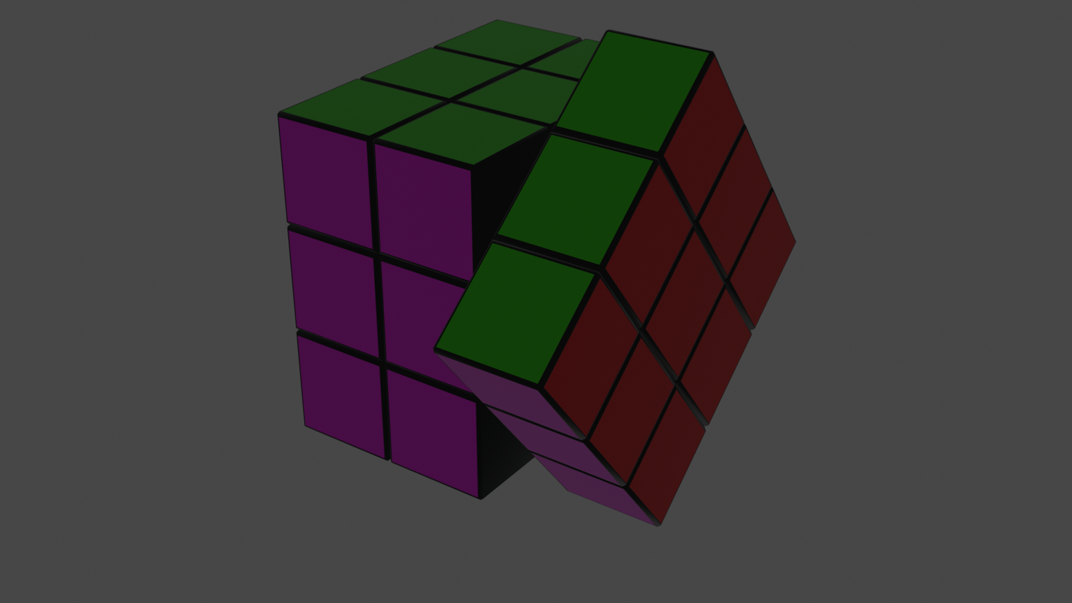 My Cube - image 1 - student project
