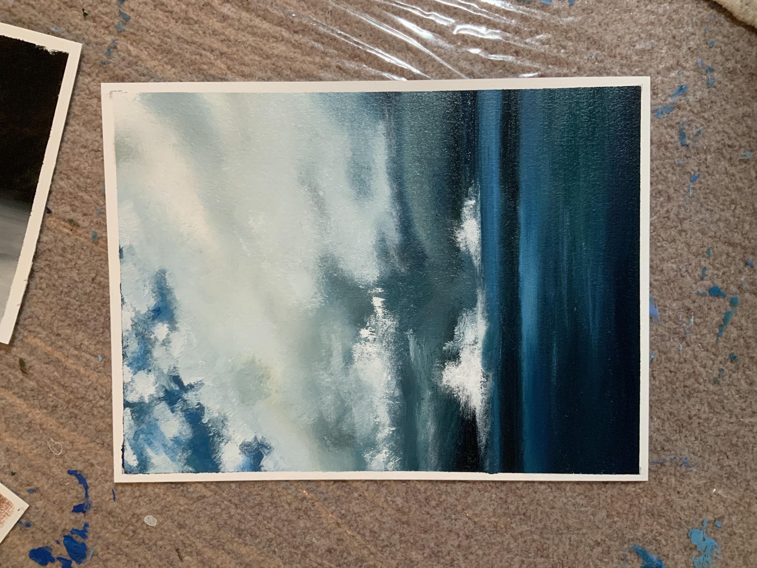 Clouds - image 1 - student project