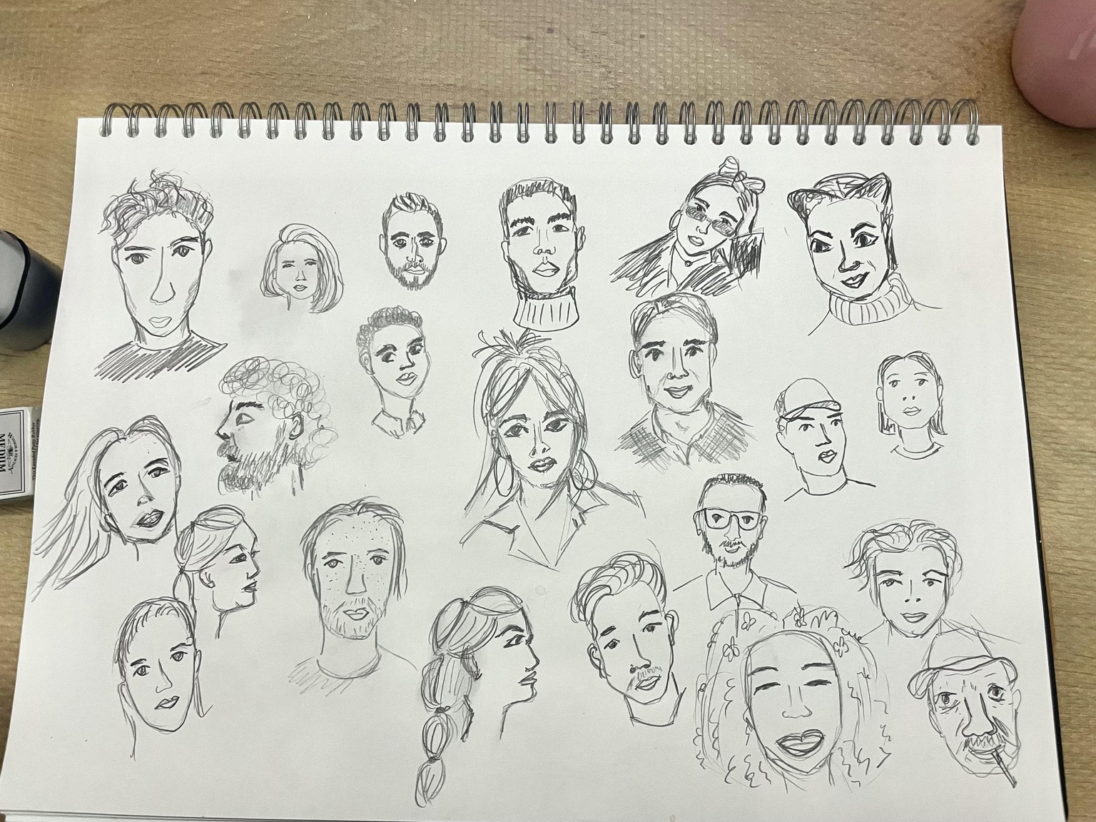 Faces - image 1 - student project