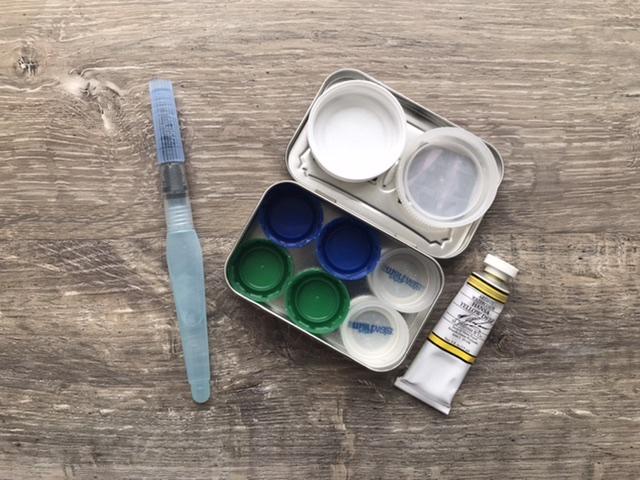Watercolour Travel Kits (DIY) - image 2 - student project