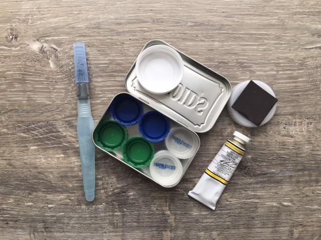 Watercolour Travel Kits (DIY) - image 3 - student project
