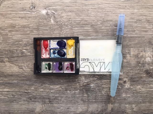 Watercolour Travel Kits (DIY) - image 1 - student project
