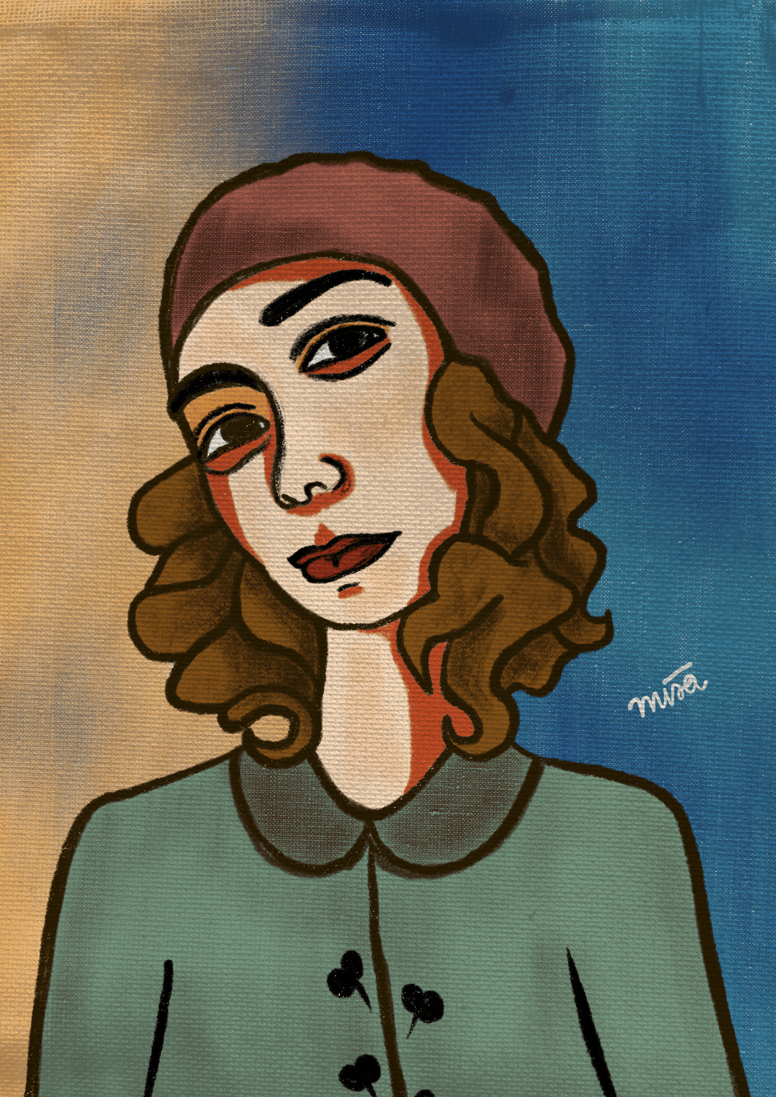 Procreate Picasso - Misa - image 1 - student project