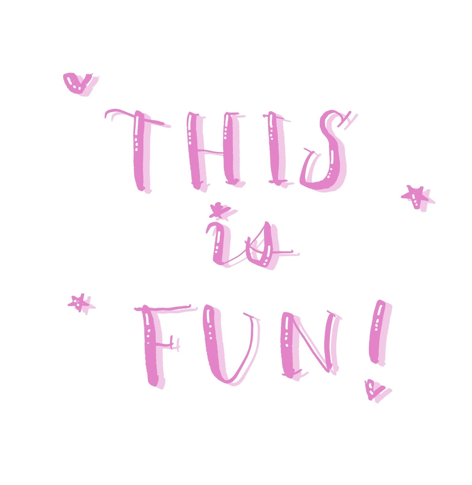My first brush lettering project - image 1 - student project