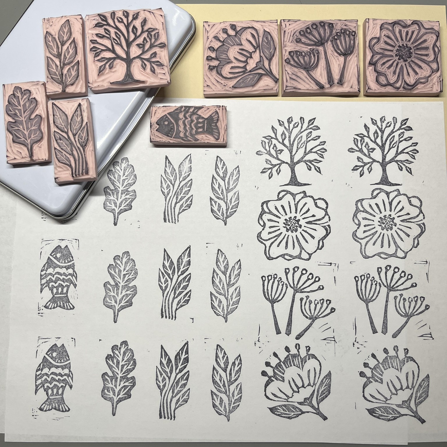 Small Rubber Stamps - image 3 - student project