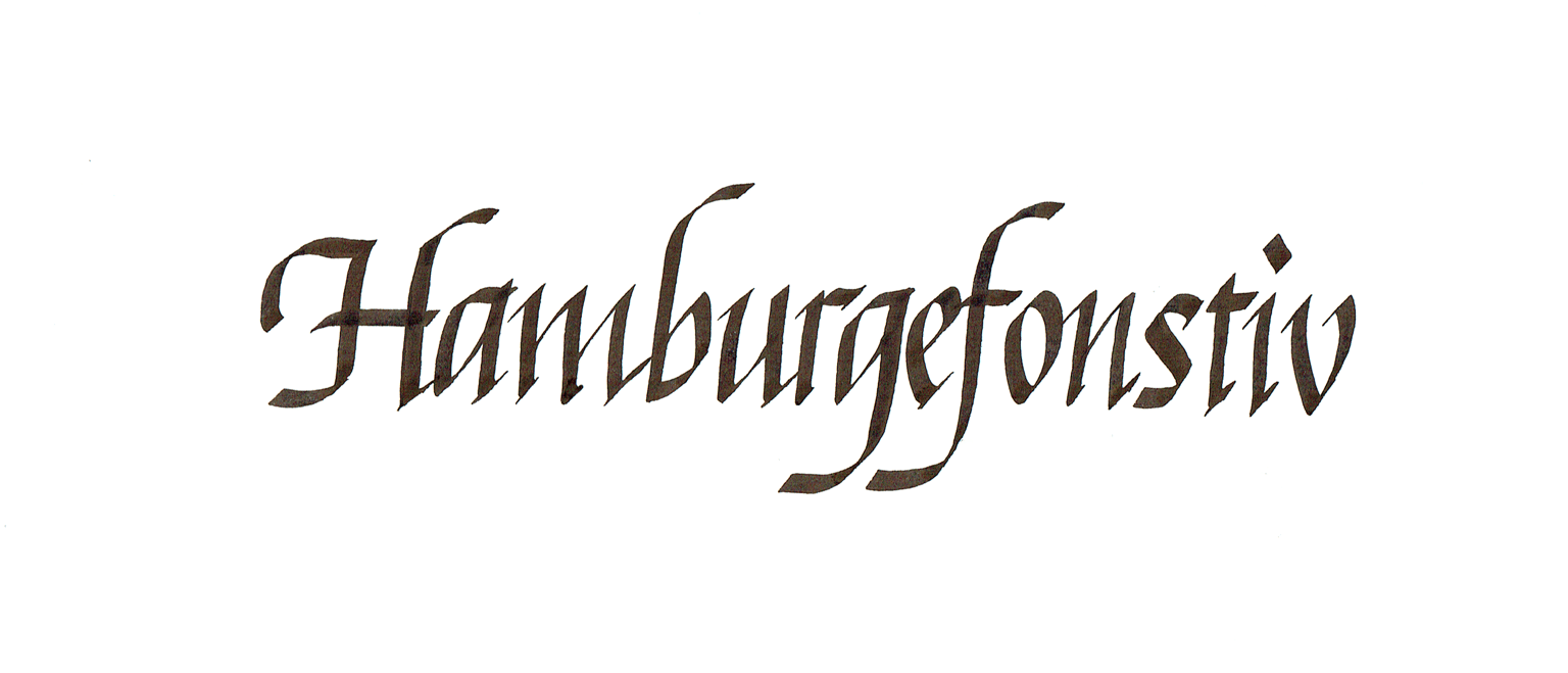 My first name's calligraphy - image 3 - student project