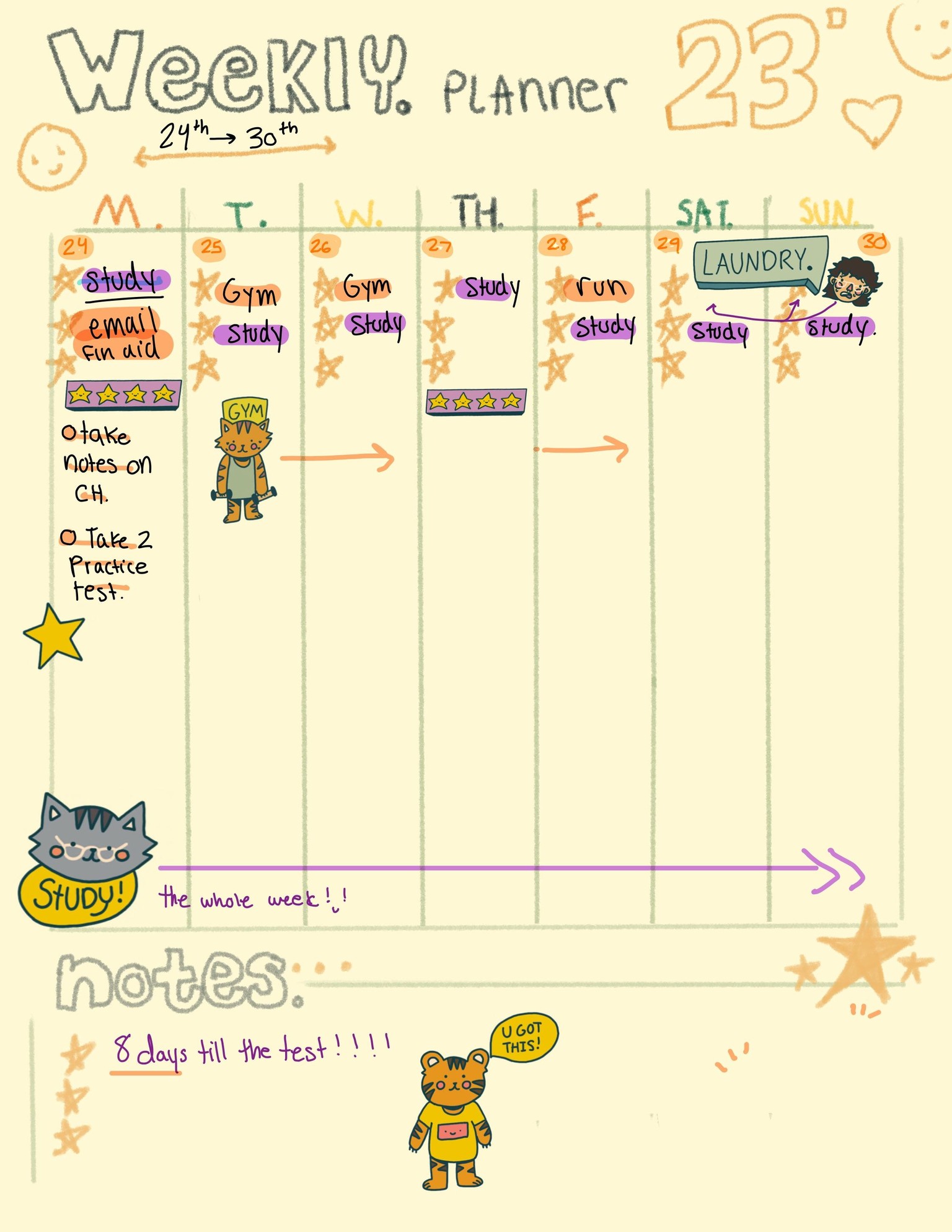 Sticker Designs for Good Notes - image 1 - student project