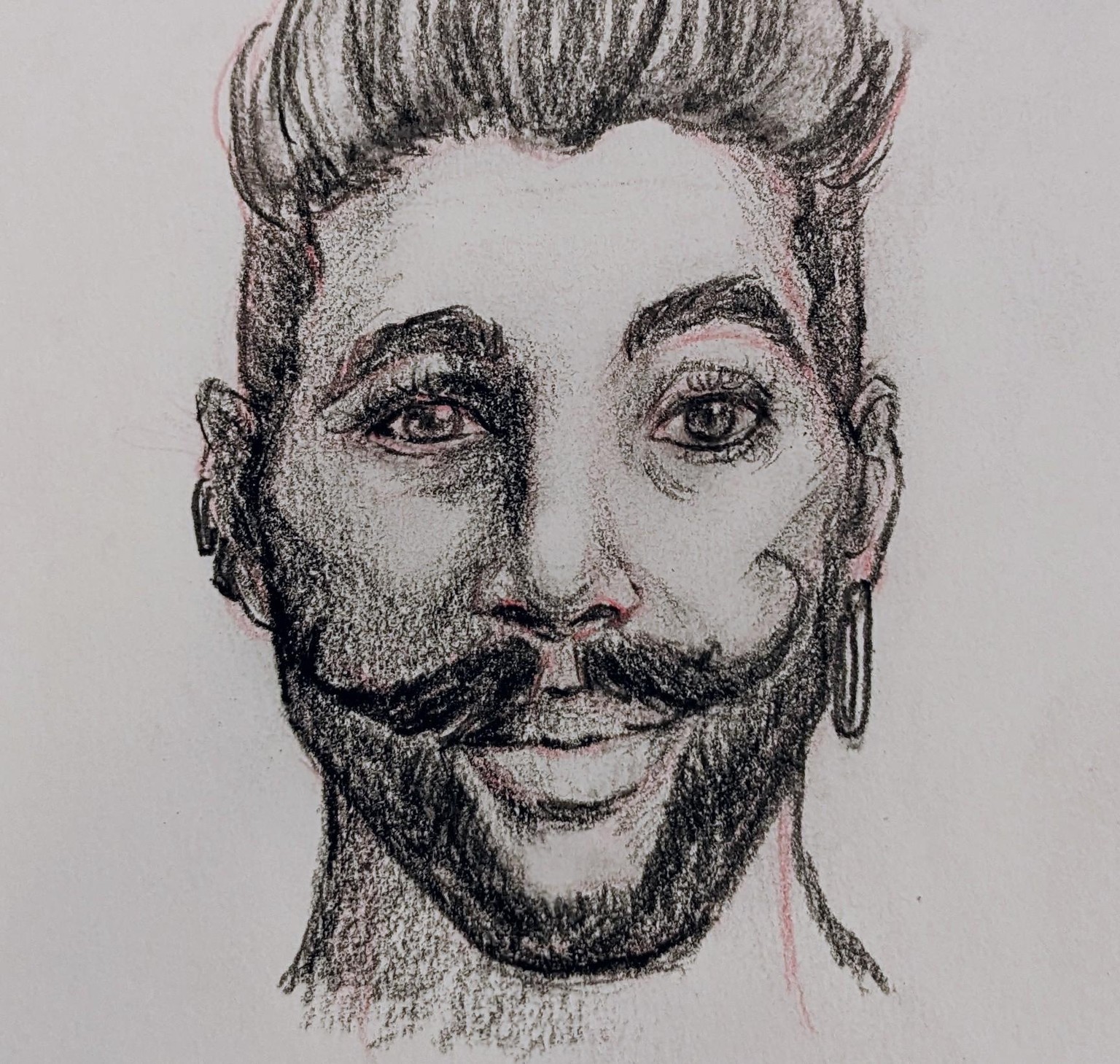 Portrait Studies - image 3 - student project