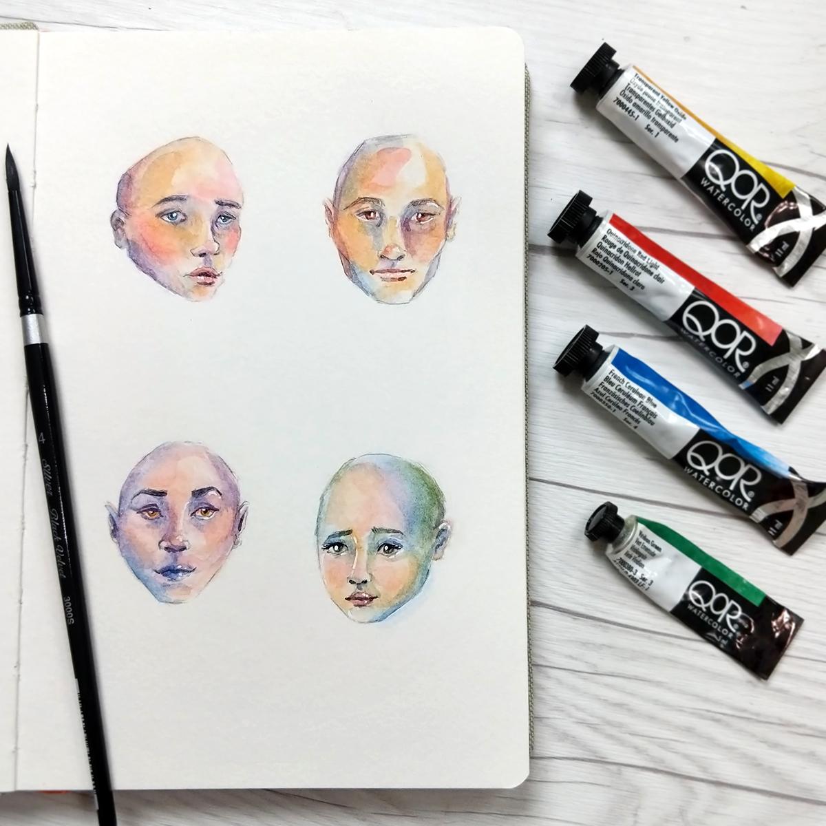 Rainbow Skin Practice - image 1 - student project