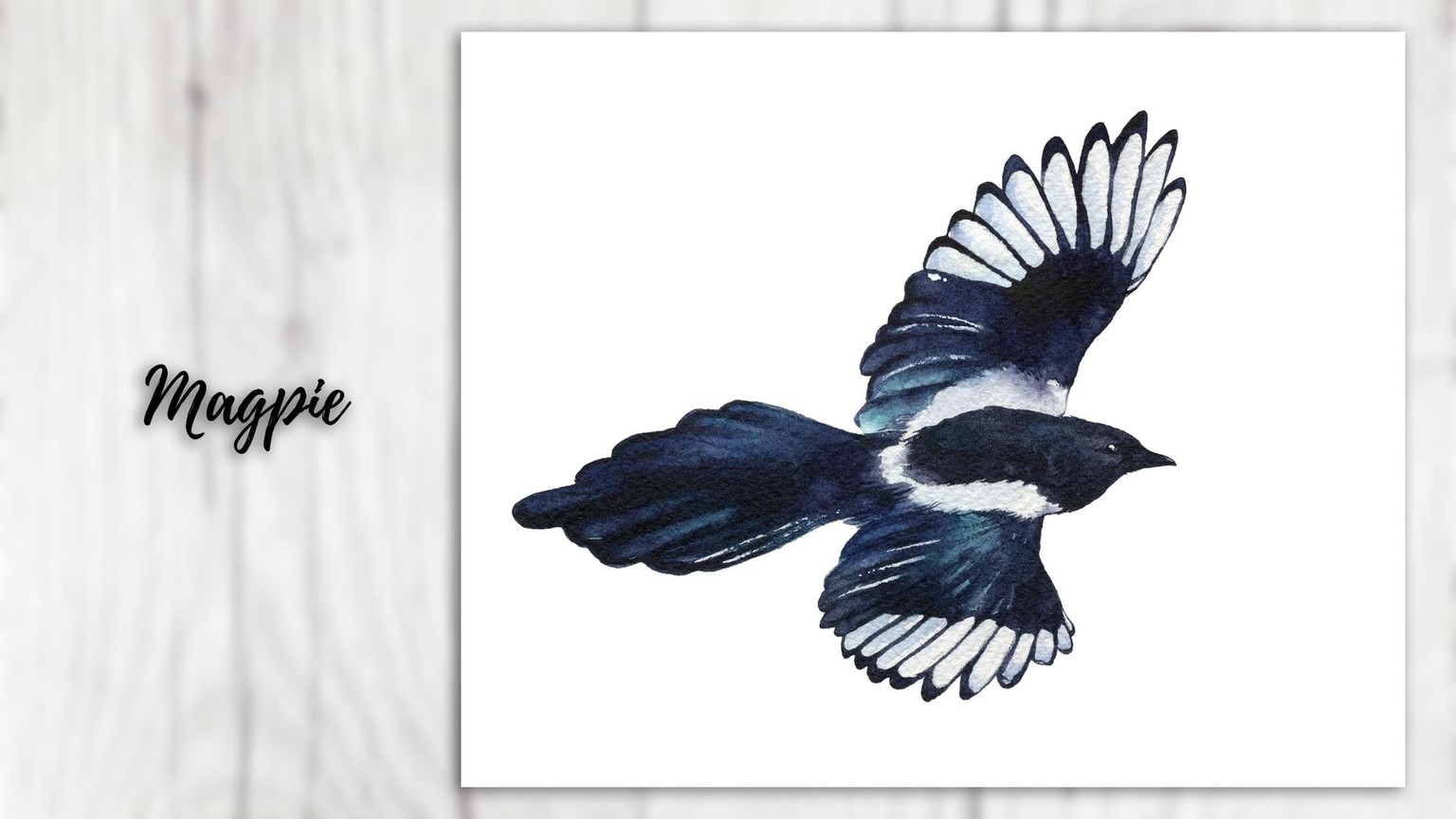 Black Animals in Watercolor - image 5 - student project