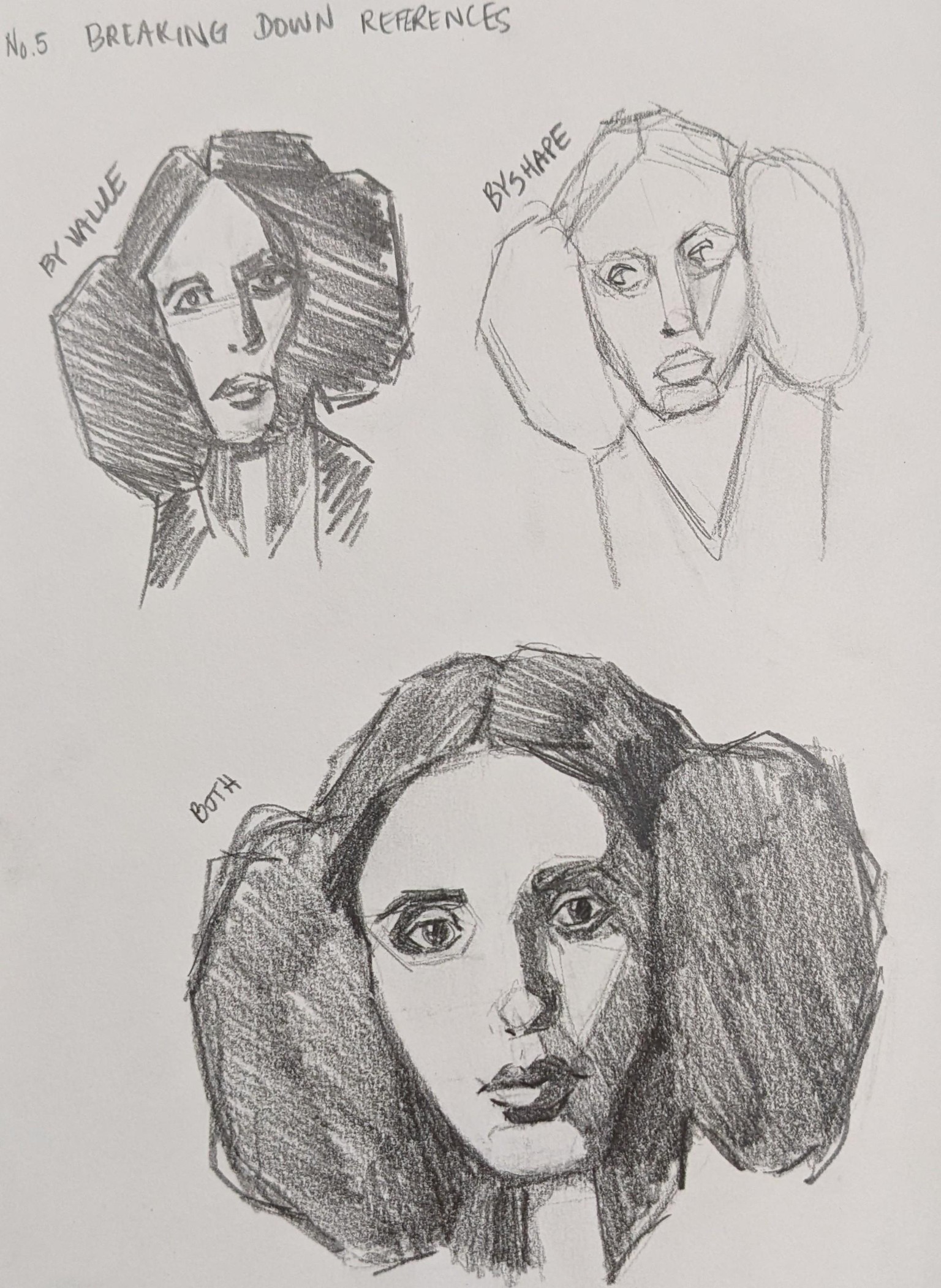 Portrait Studies - image 1 - student project