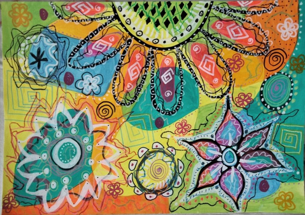 Easy Flower Power Project - image 1 - student project