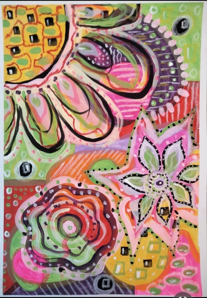Easy Flower Power Project - image 3 - student project