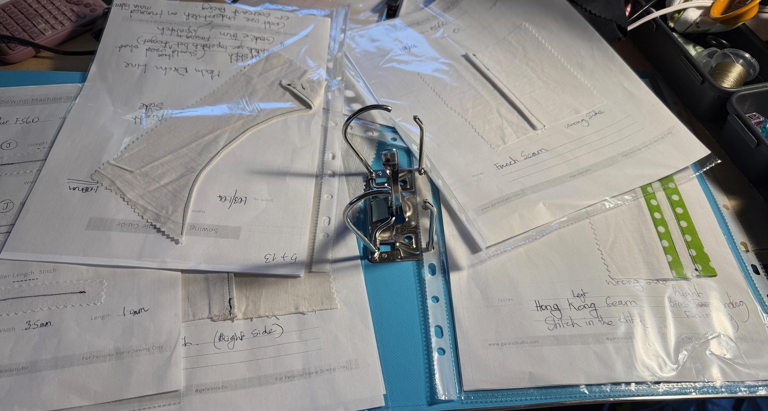 Sewing 102 projects - image 2 - student project