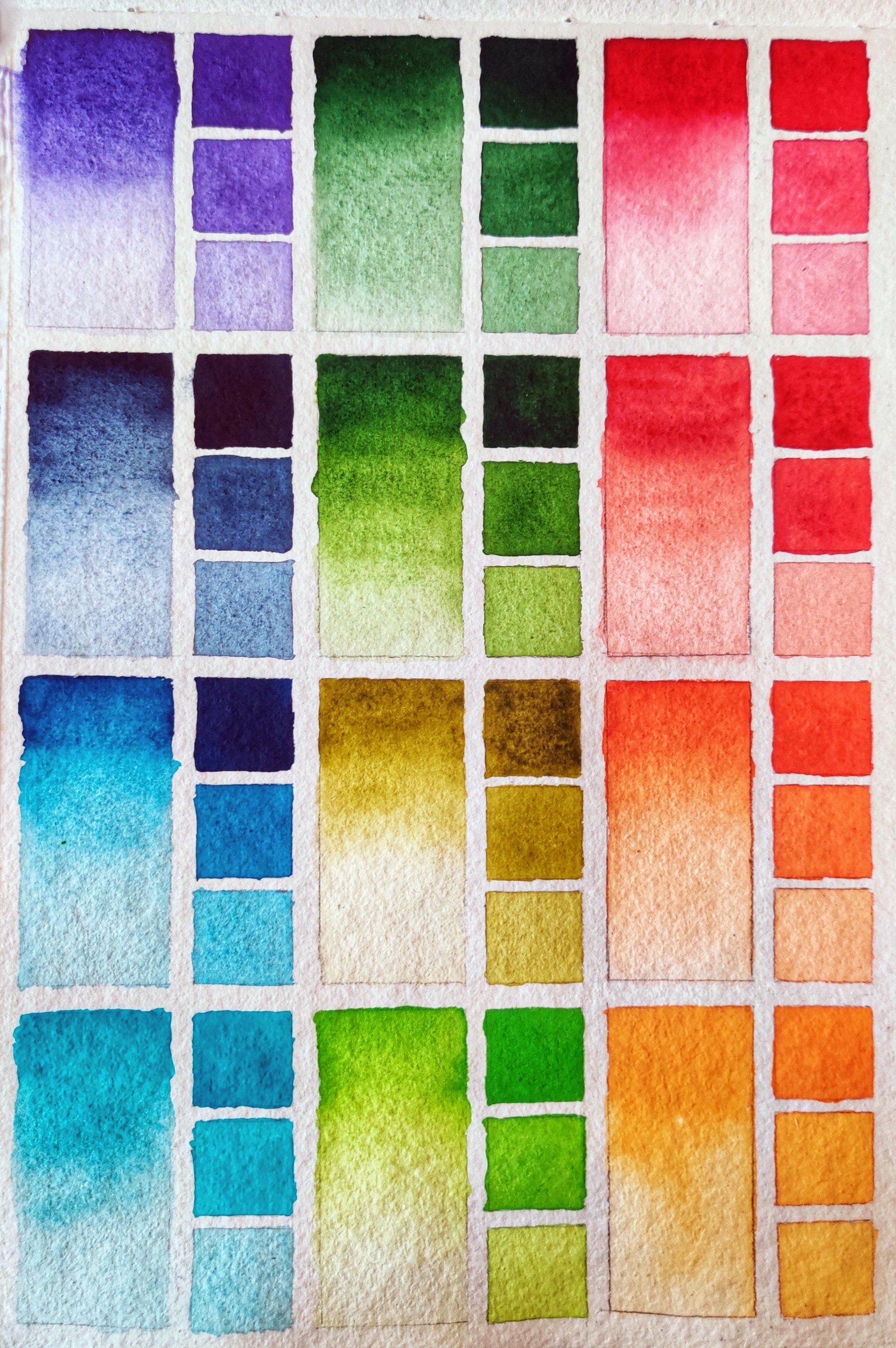 Mixing Water with Watercolor Paint - image 1 - student project
