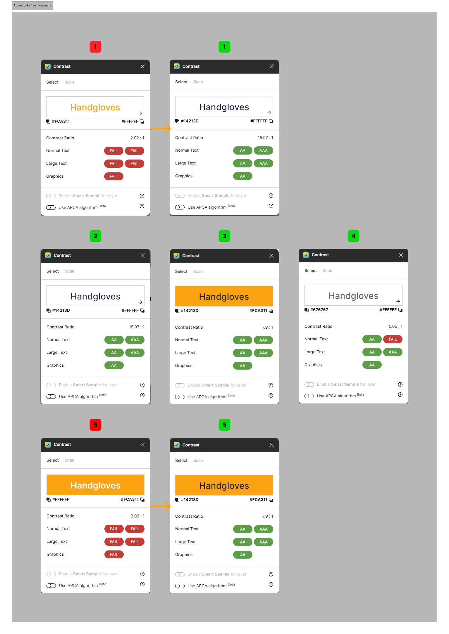 Accessibility Test of a Hero Section - image 2 - student project