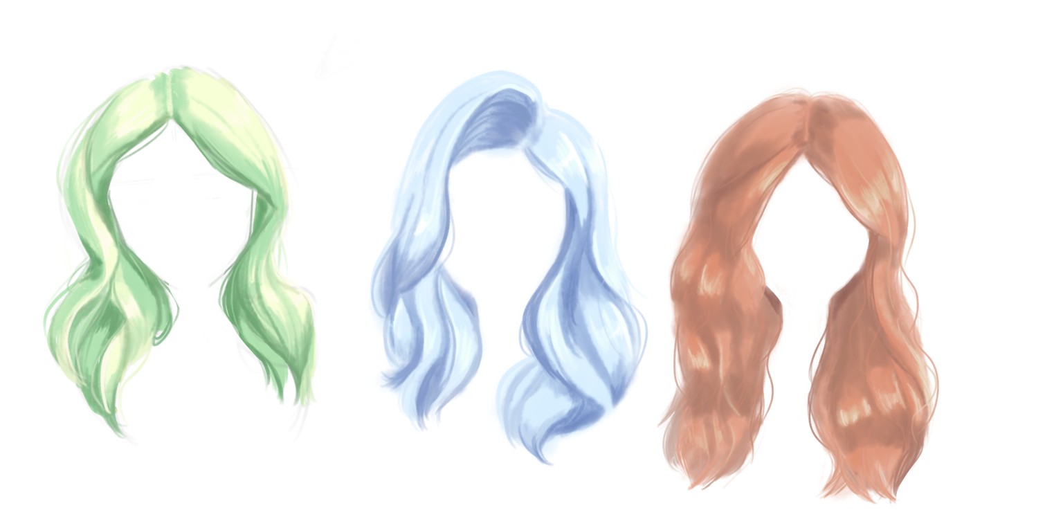Hair assignment - image 1 - student project