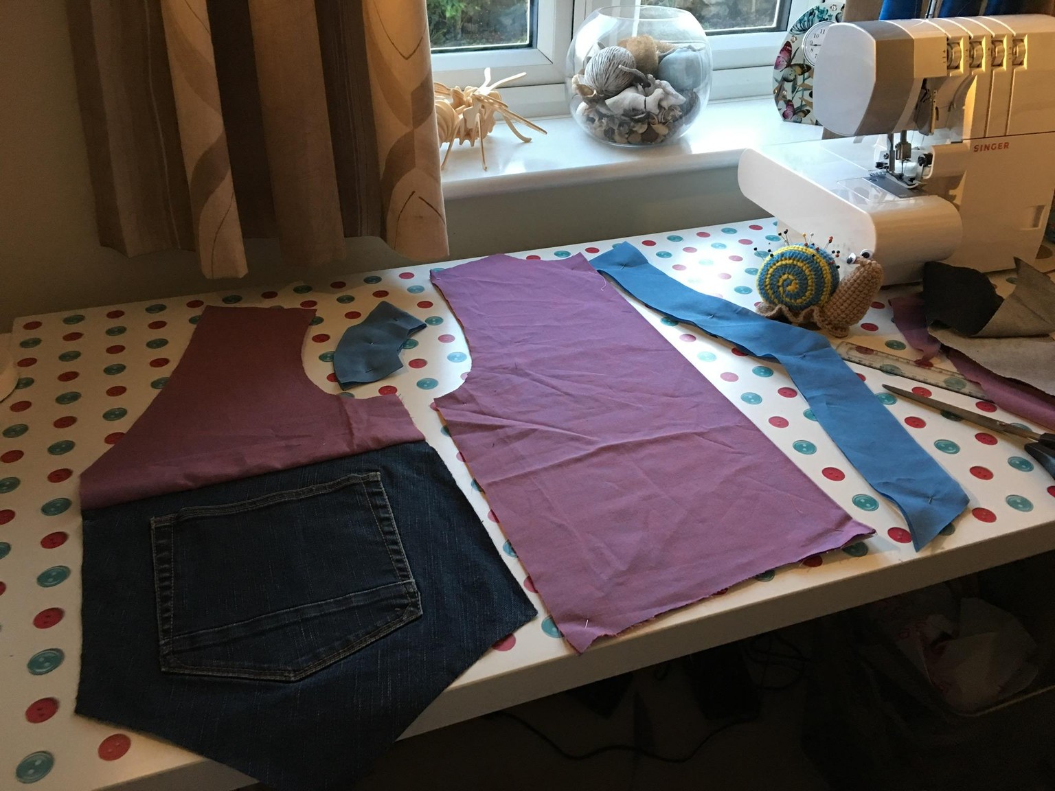 Joshua McKinley's introduction to garment construction - image 2 - student project