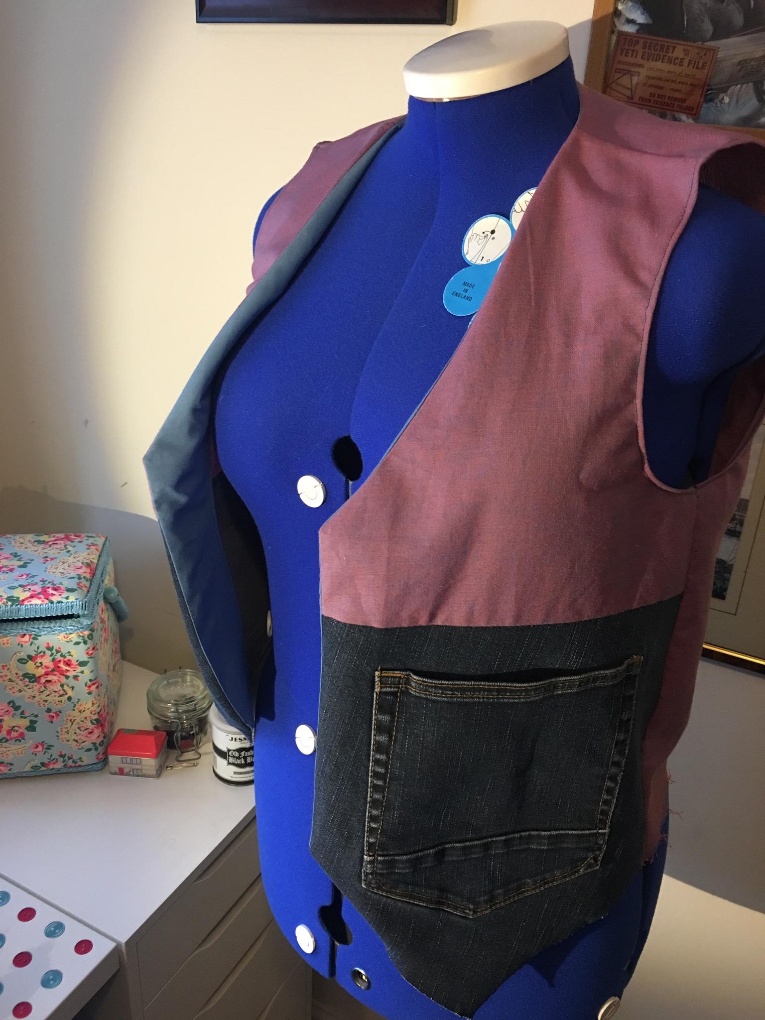 Joshua McKinley's introduction to garment construction - image 1 - student project